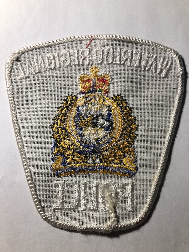 Waterloo Regional Police Patch ~ Canada