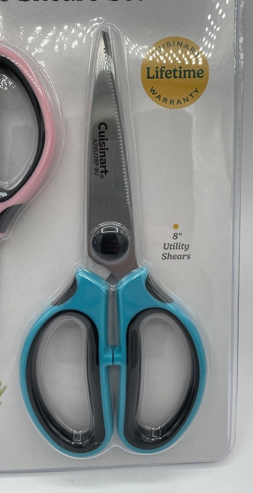 NEW Cuisinart Advantage 2-piece Shears Set Kitchen Scissors