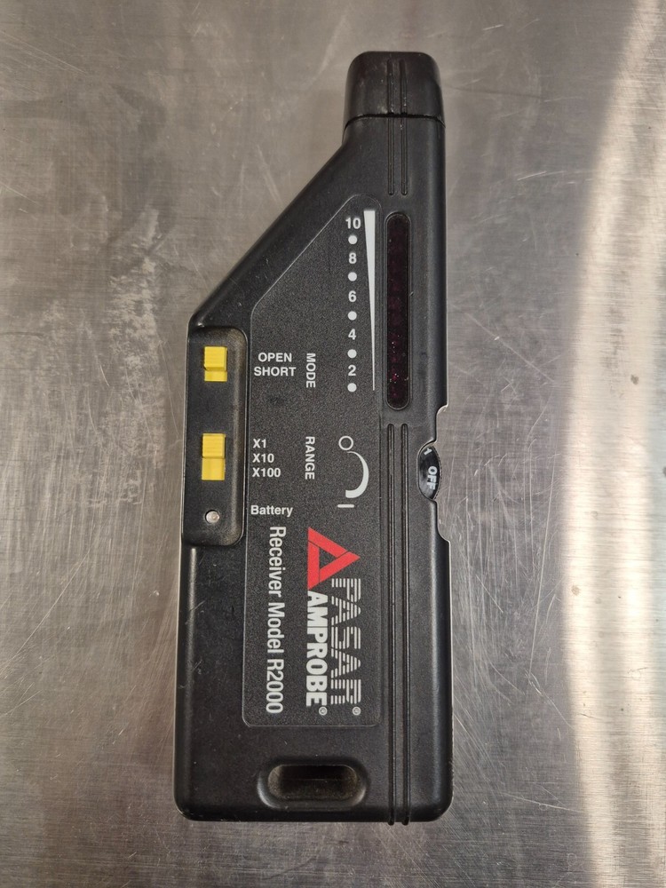 Pasar Amprobe Advanced Cable tester and tracker 2001