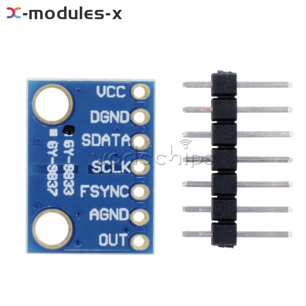 Programmable Microprocessors Sine Square Wave AD9833 DDS Signal Generator Module