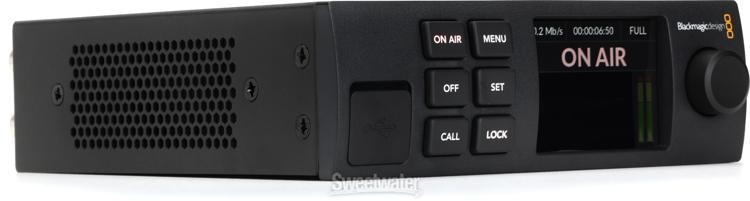 Blackmagic Design Web Presenter HD Livestream Interface