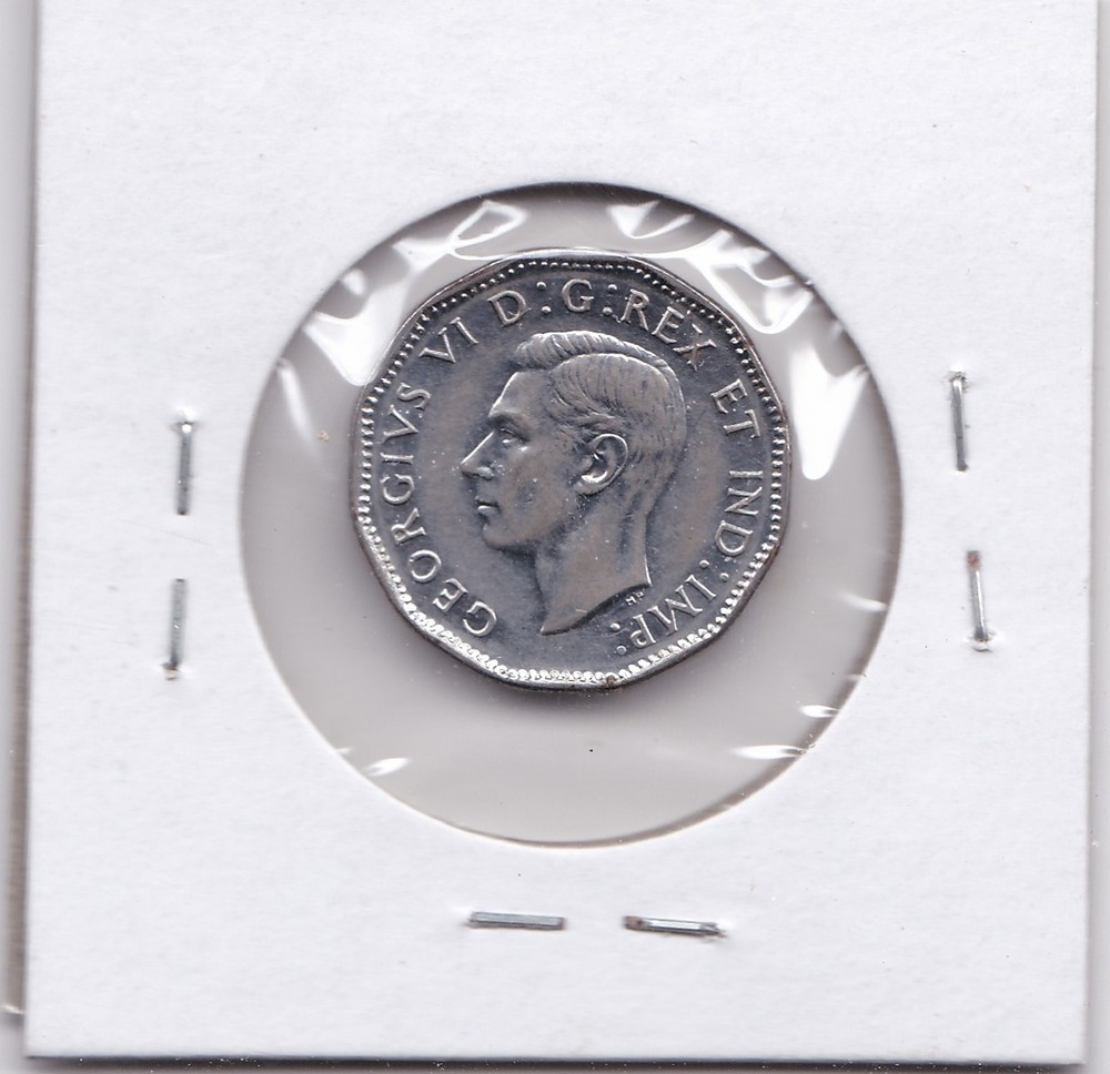 1945 Canada 5 Cents L8