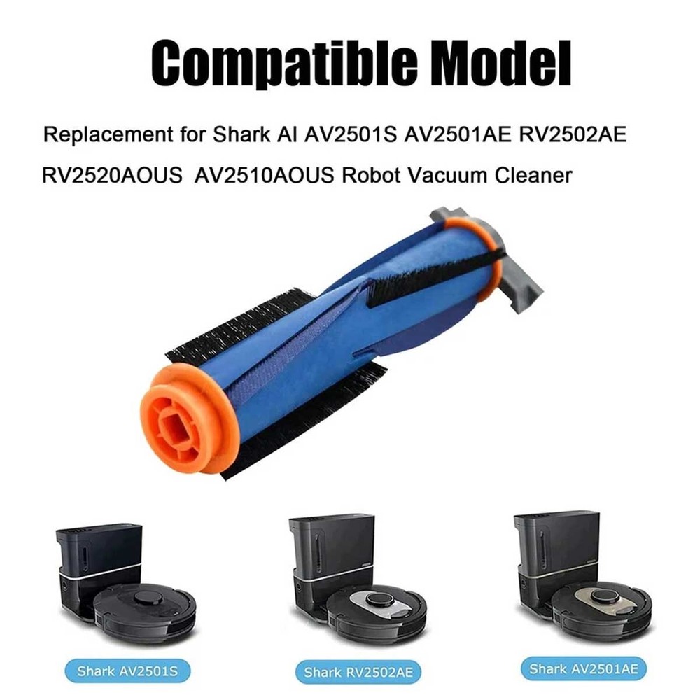2 replacement roller brushes for Shark main brush robot vacuum cleaners