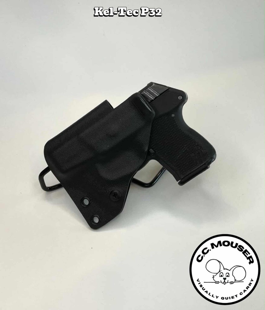 KelTec P32 Pocket Holster, Adjustable Retention, Print Blocking Panel