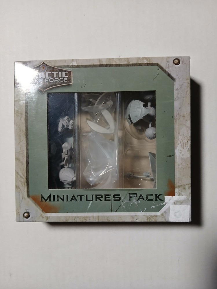 Galactic Strike Force Miniatures Pack