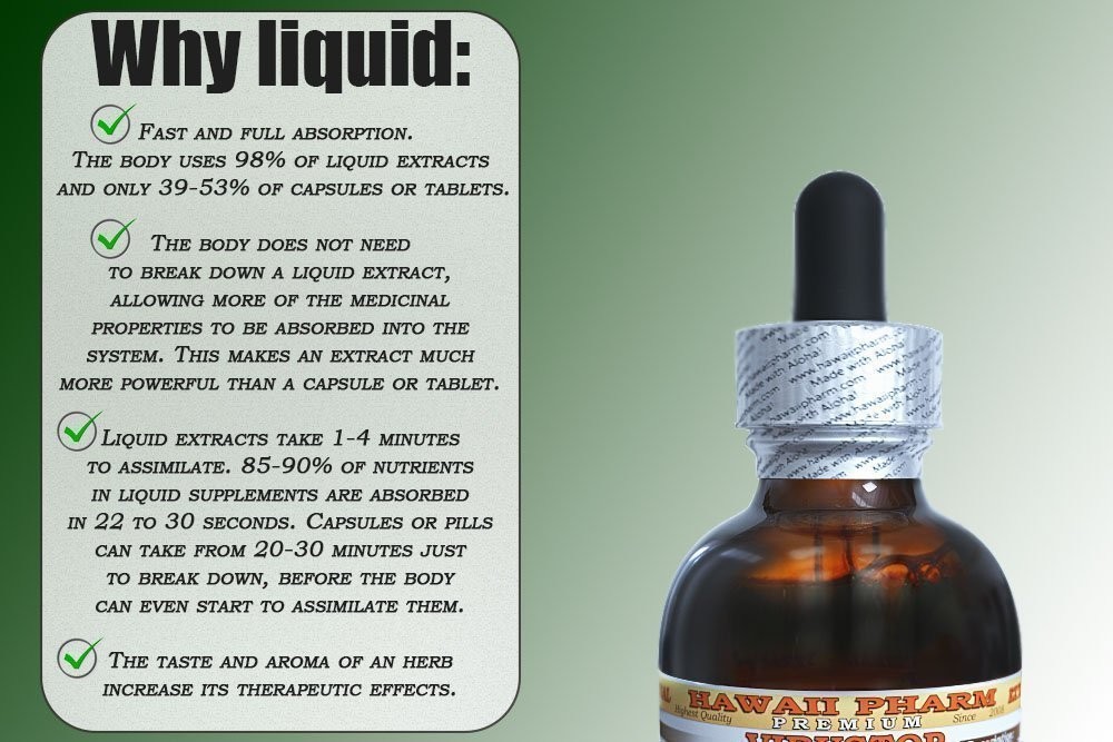 Fo-Ti Root Alcohol-Free Liquid Extract, Fo-Ti Root (Polygonum multiflorum) Dr...