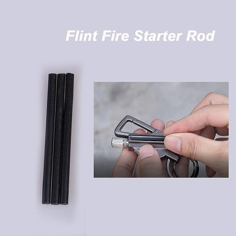 YUSUD 2 Pack Permanent Match with Replaceable Accessories, Never Ending Match...