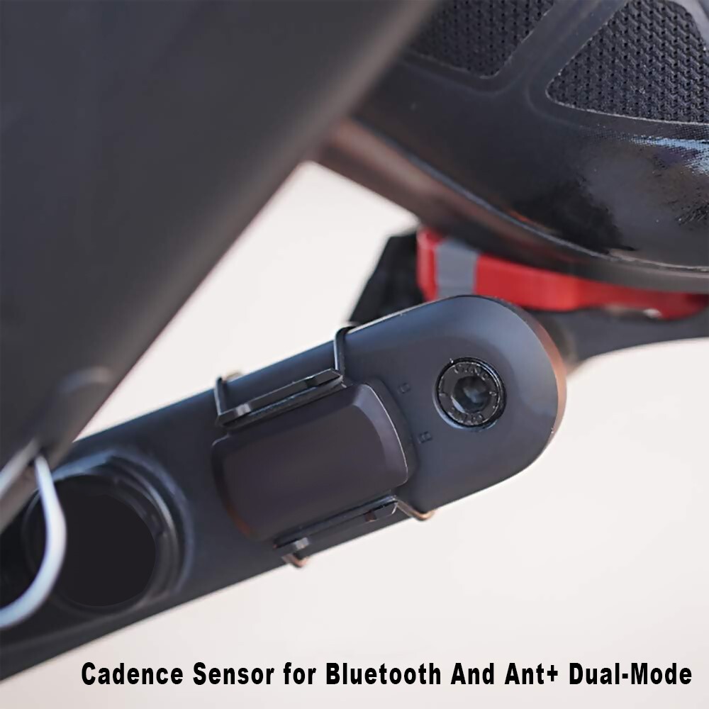 Practical Economical Easy to Use Cadence Sensor for Bluetooth And Ant+ Dual-Mode