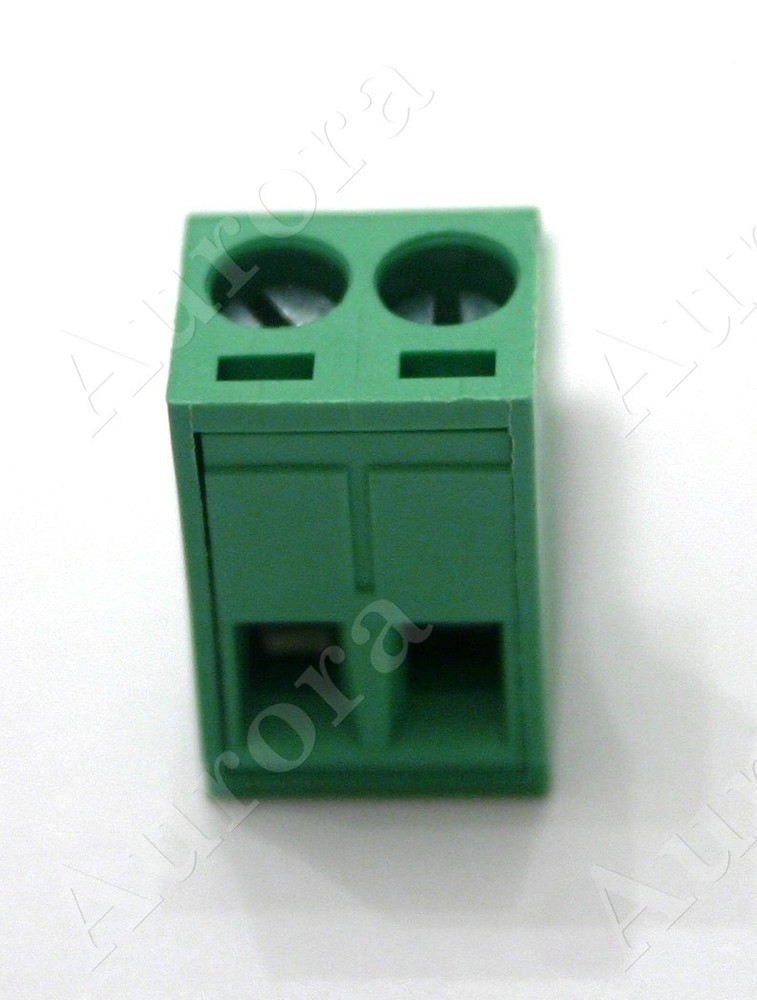 2 Pin / Pole - 5.08mm Green -Terminal Block - Pluggable Connector -Phoenix Plug