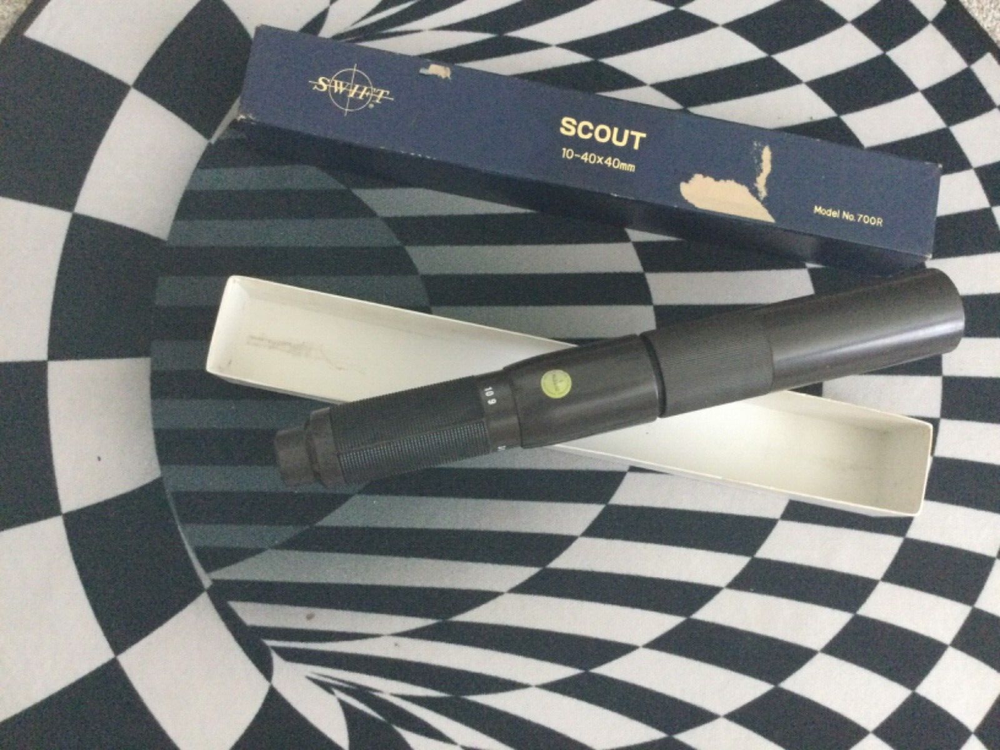 swift spotting scope