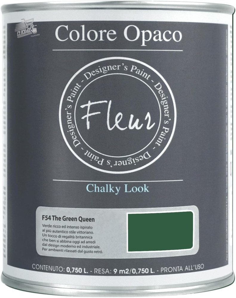 | Chalk Paint Matte, 750 Ml, Unsanded, Multi-surface, Color
