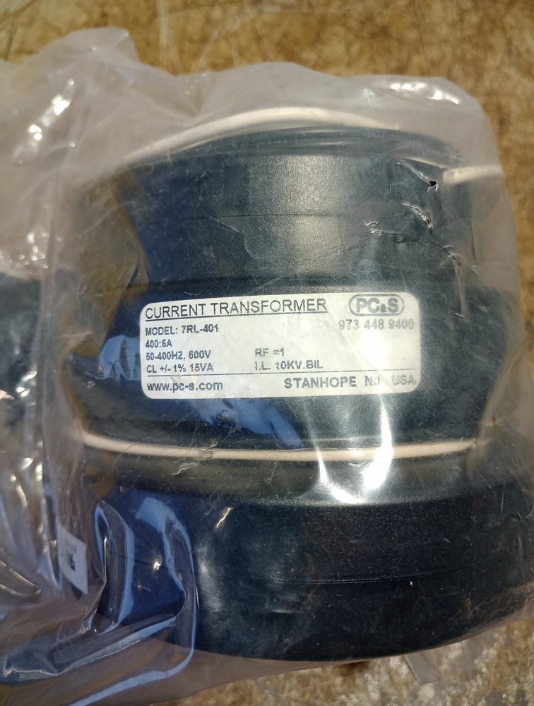 PC&S Current Transformer 7RL-401