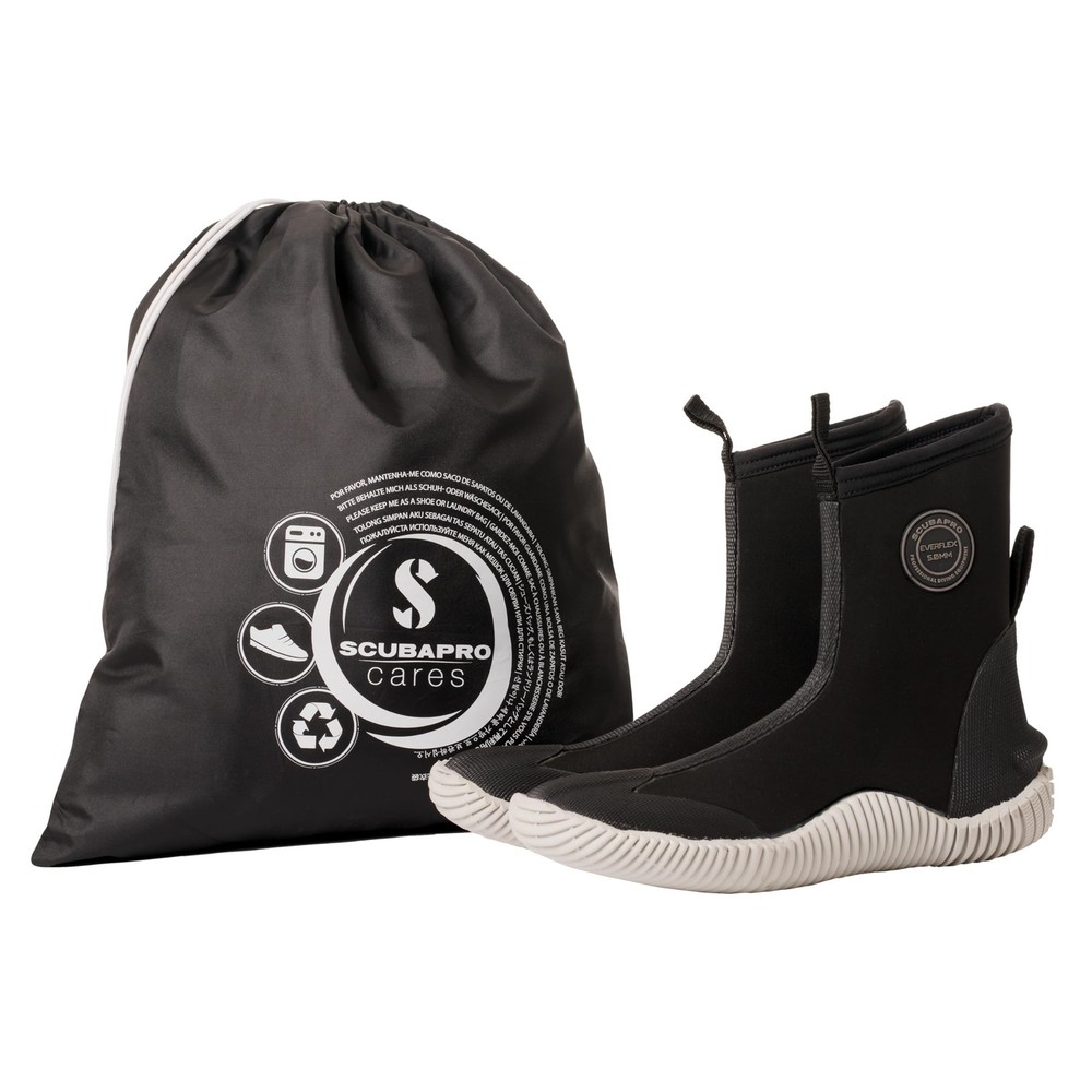 SCUBAPRO Everflex Arch Dive Boot, 5mm X-Large