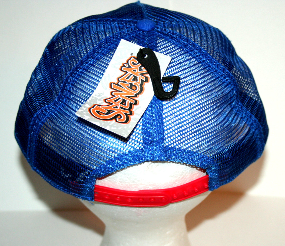 Superman DC Comics S Logo Mesh Captains Snap Back Cap Hat New OSFA NOSM2014