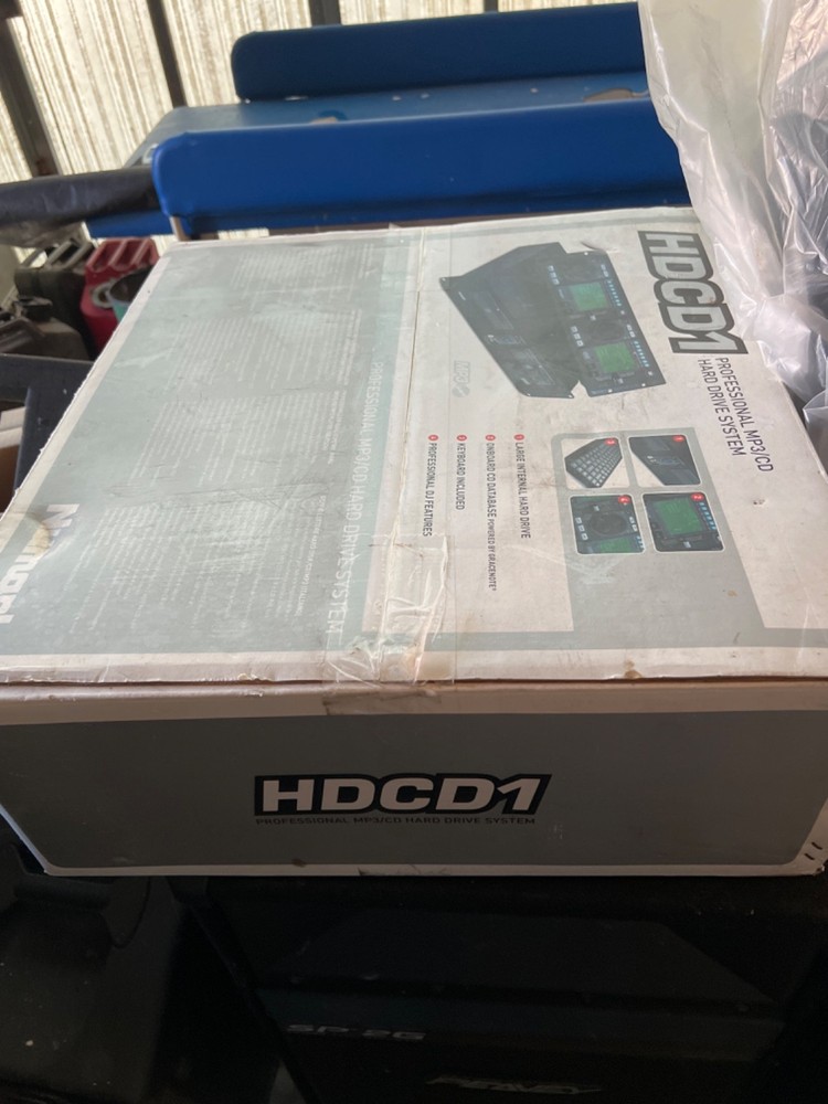 Numark HDCD1 Pro MP3/CD Hard Drive System New