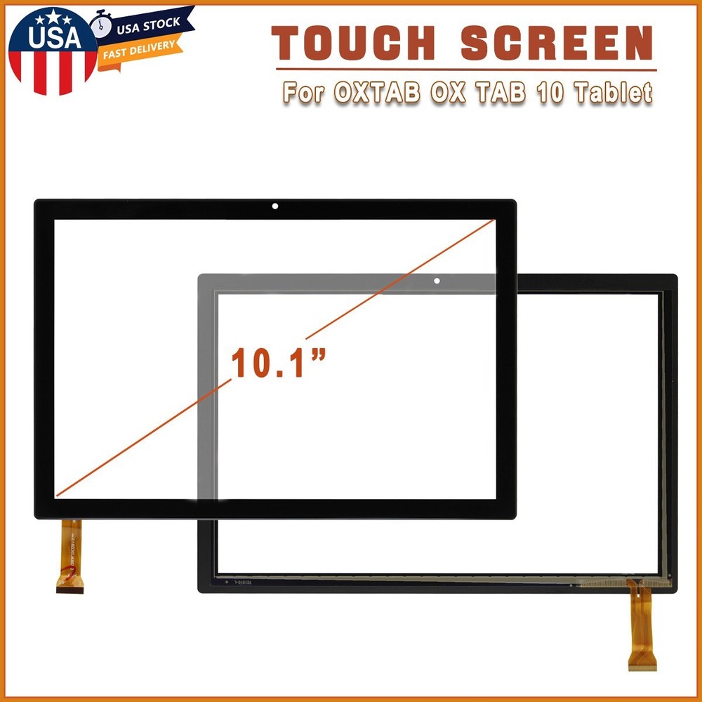10.1" Touch Screen Digitizer Glass Panel Replacement For OXTAB OX TAB 10 Tablet
