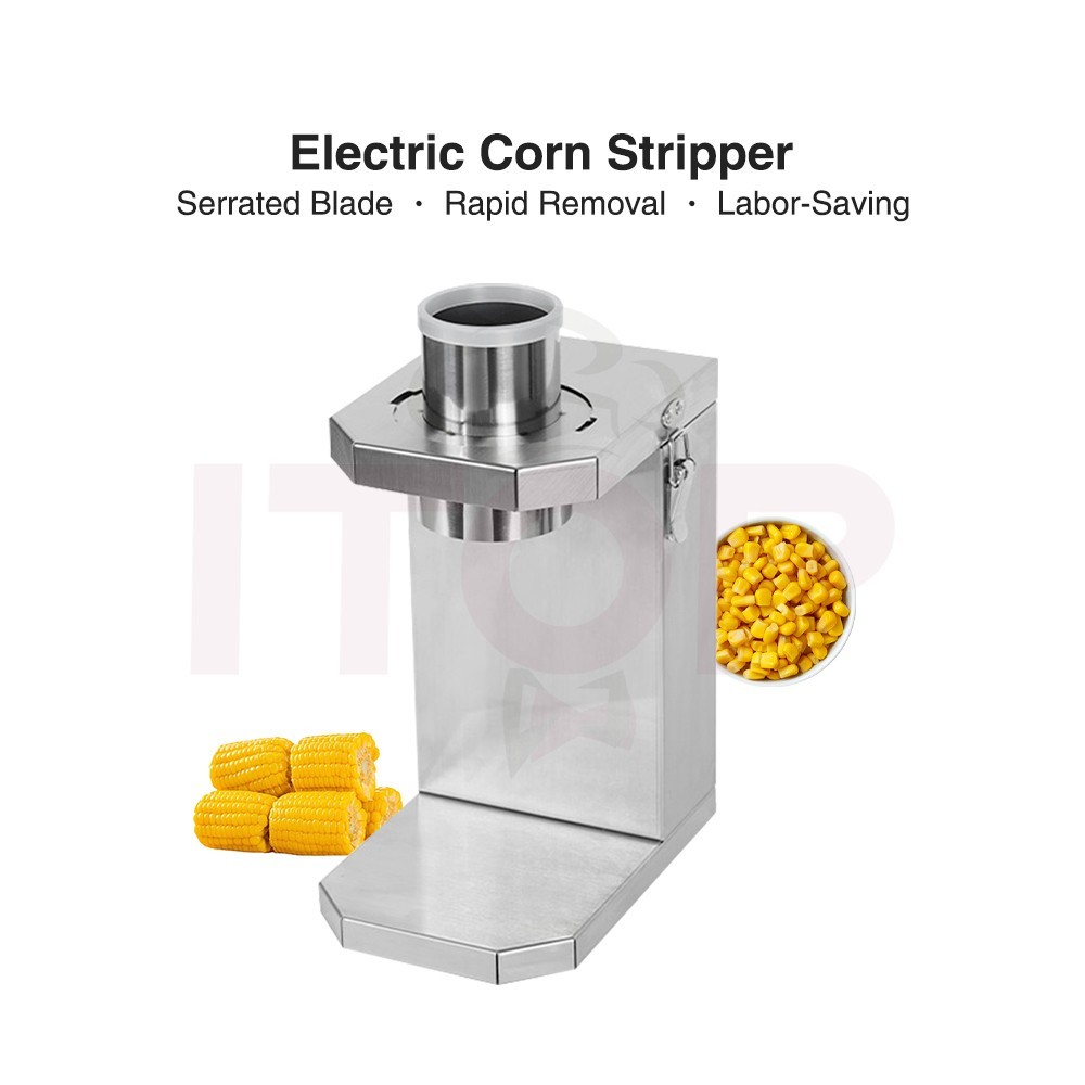Electric Corn Sheller Thresher Fresh /Boiled Corn Stripper Machine