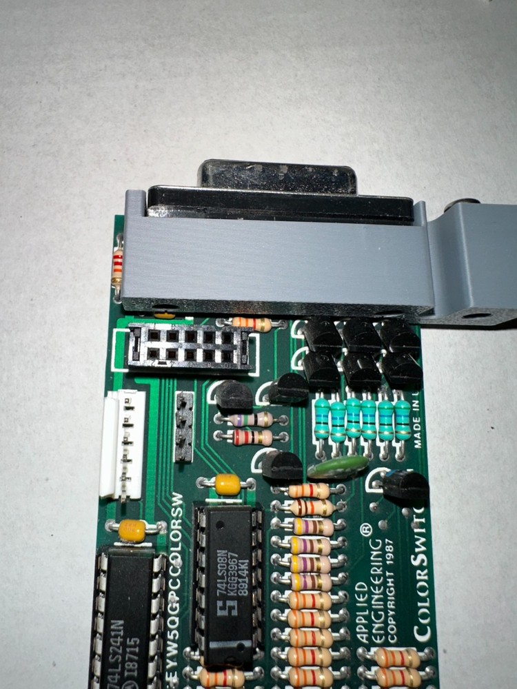 Applied Engineering ColorSwitch for PC Transporter Card Bracket ONLY!