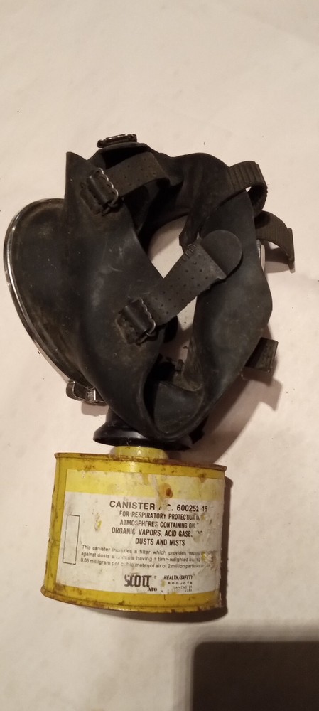 Antique Gas Mask