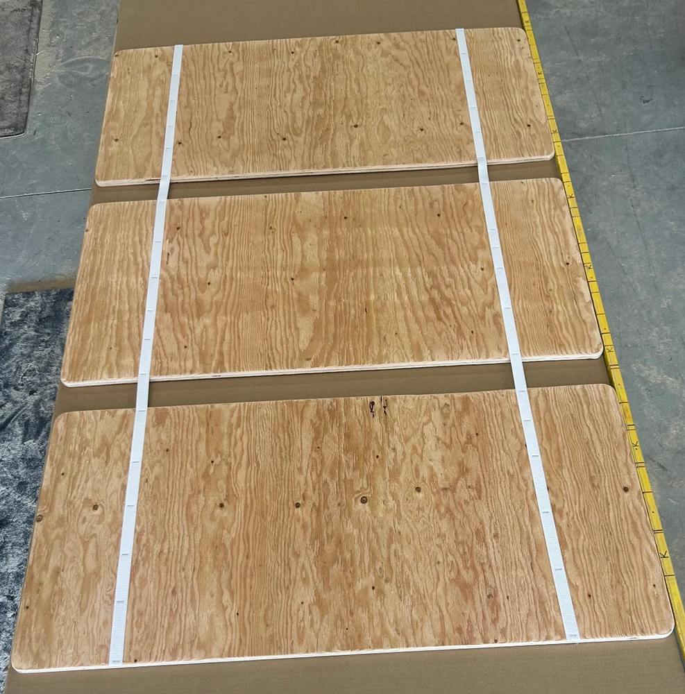 King Size Bed Slats Split Frame Plywood Platform Replacement Boards EXTRA Strong