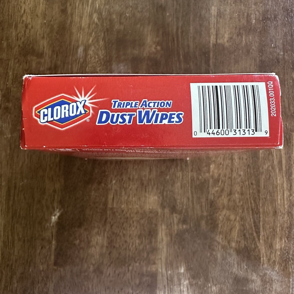 17 Piece Triple Action Dust Wipes Discontinued HTF