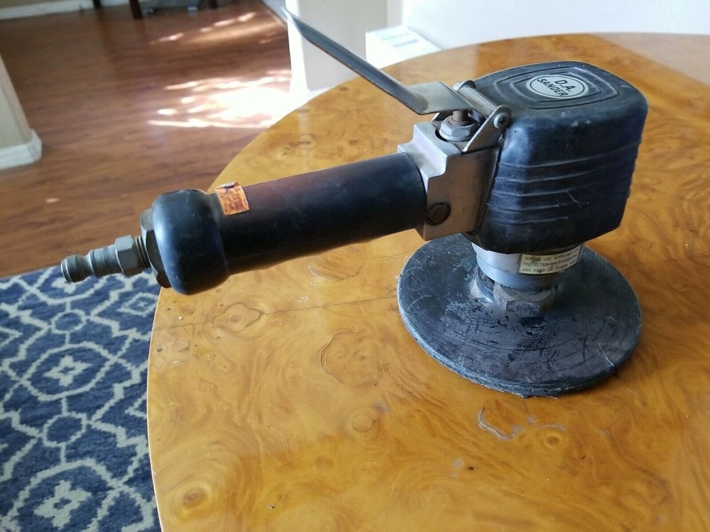 Central Pneumatic DA Sander Vintage
