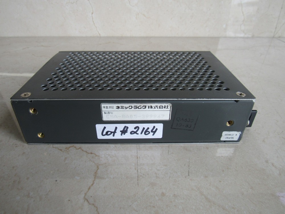 Nemic Lambda Power Supply ES-10-5 Lot # 2164 Listed by Greg