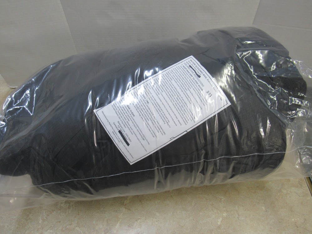 USMC Extreme Cold Weather Sleeping Bag Sleep System Component Over Run Irregular