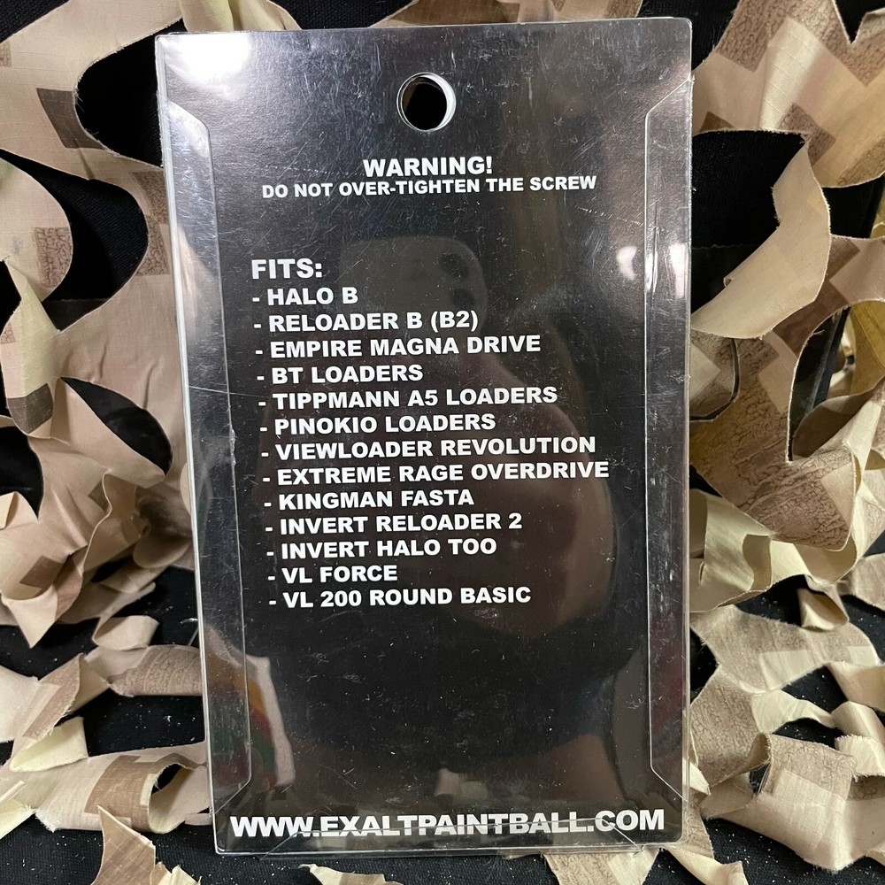 NEW Exalt V3 Universal Feedgate - White