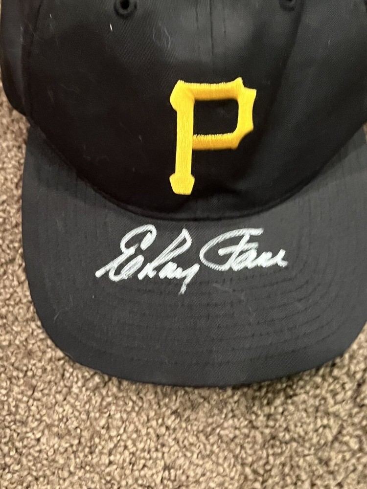 El Roy Face AUTO PITTSBURGH PIRATES Signed MLB SnapBack Hat
