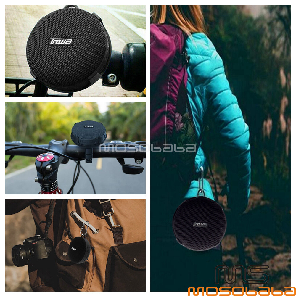 Bicycle Wireless Bluetooth Stereo Speaker USB Charging Cable Speaker Waterproof