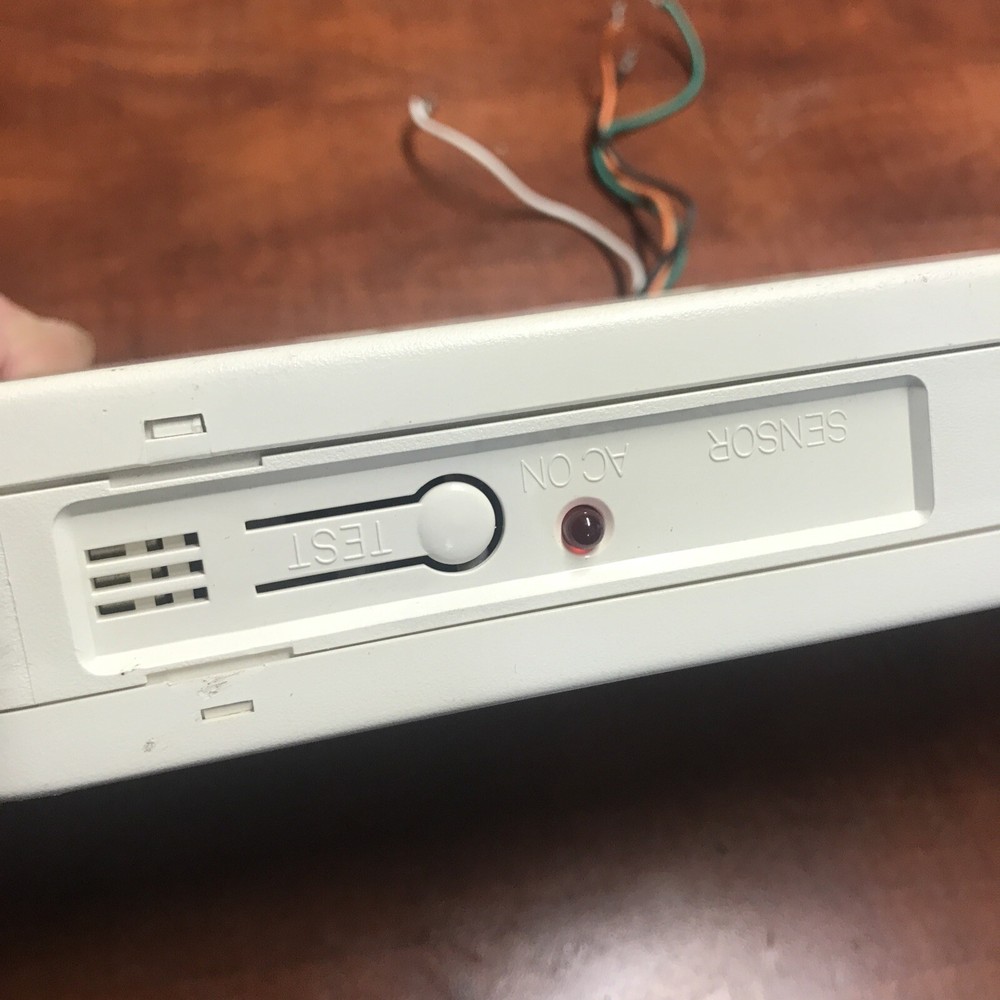 Exit Sign LIGHTING Doubled Sided Emergency Exit Sign Green Used Tested