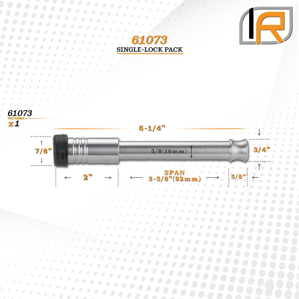 61073-D | Receiver Lock for 3 in Receiver