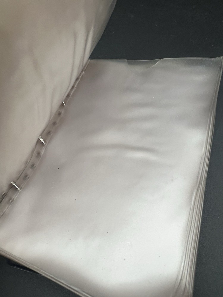 Military Flight Crew Checklists Binder w/ 2 Inserts