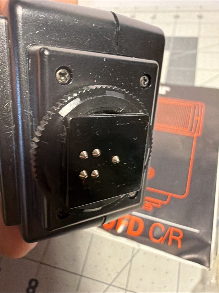 VIVITAR Thyristor 550 FD Flash