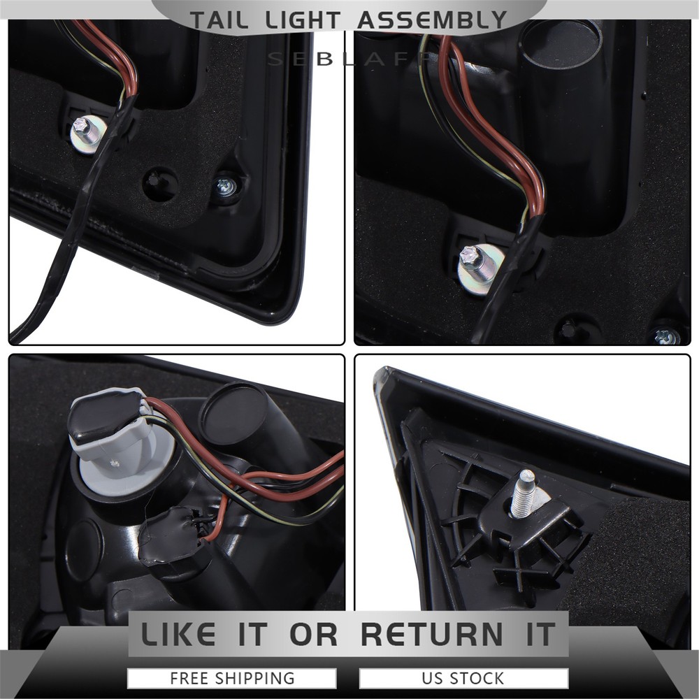 Halogen Tail Lights For Ford Escape 2017-2019 Right/Passenger Inner Tail Lamps