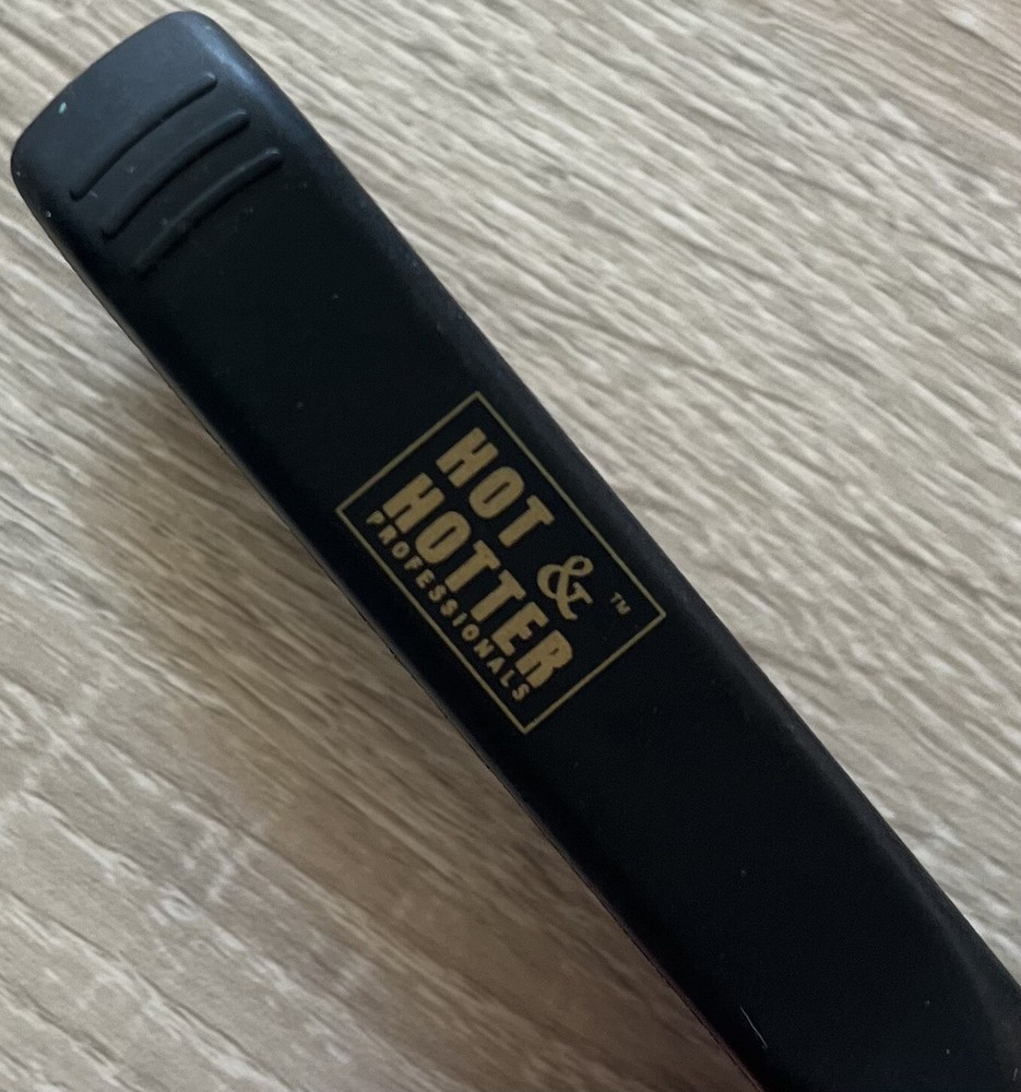 Hot & Hotter Ceramic Plate Flat Iron 1" 5873