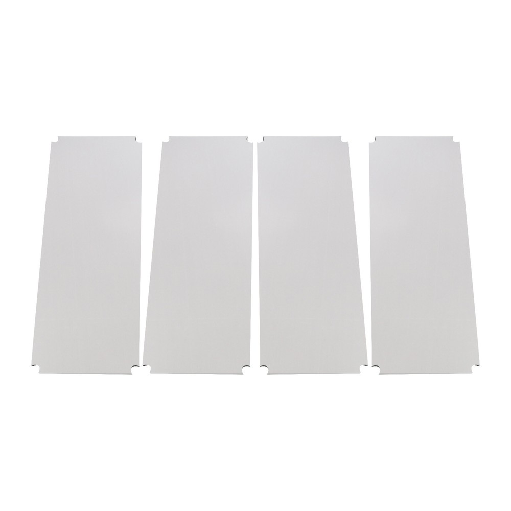 Stainless Steel Shelving, 4-Layer Storage, 330lbs Load Capacity per Layer