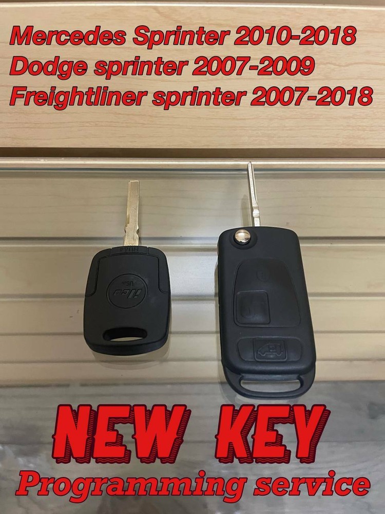 2007-2018 Mercedes Dodge Sprinter EIS EZS Key Programming Mail service