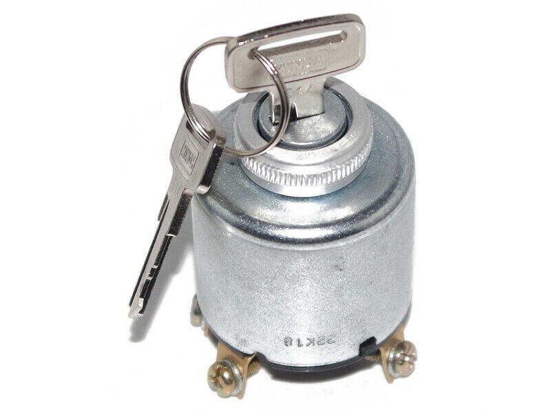 Ignition Starter Switch With 2 Keys For Willys MB Jeeps