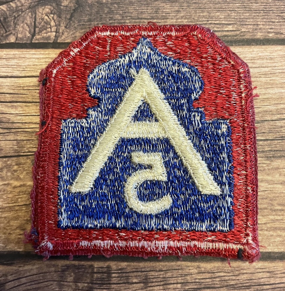 United States Army 5th Army Patch