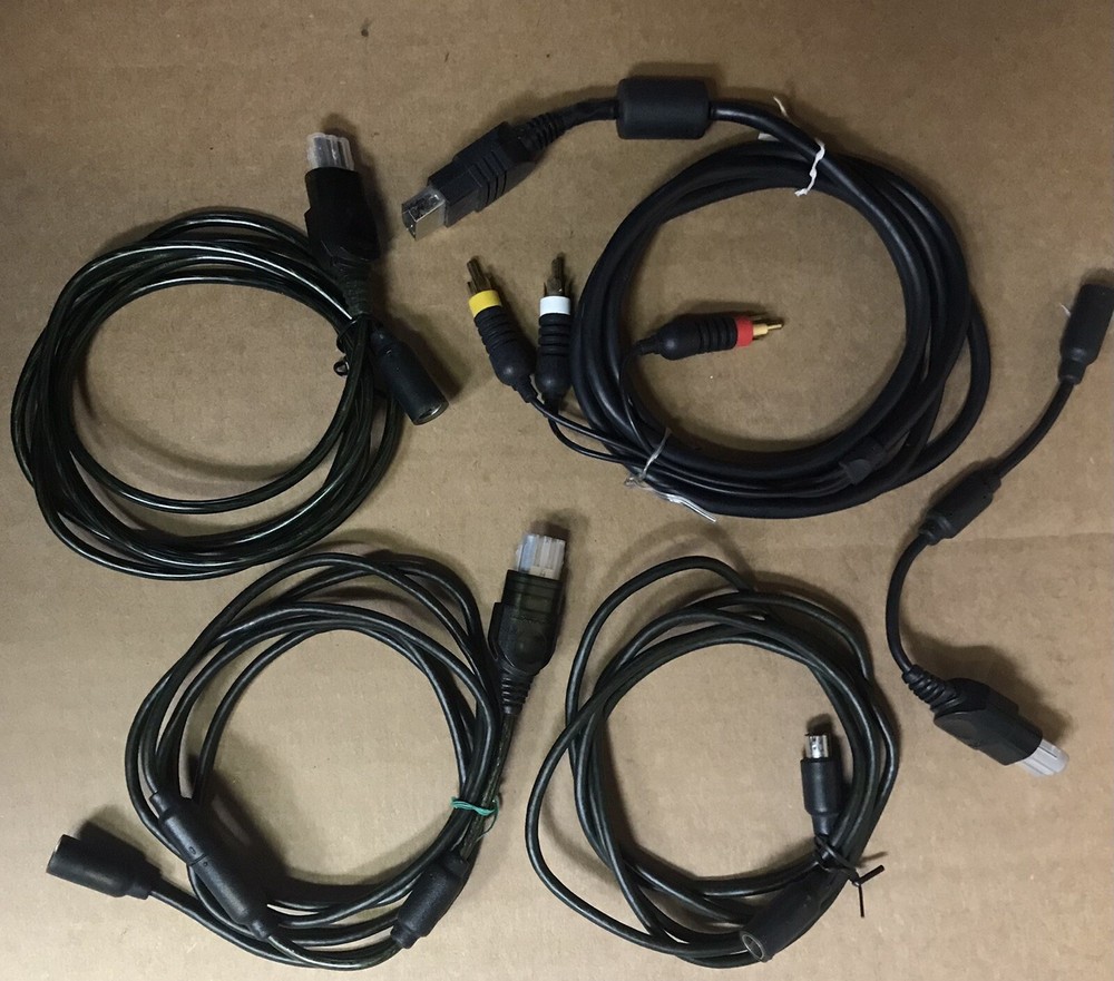 PlayStation, X-Box, Games, Cables, Accessories, Bundle