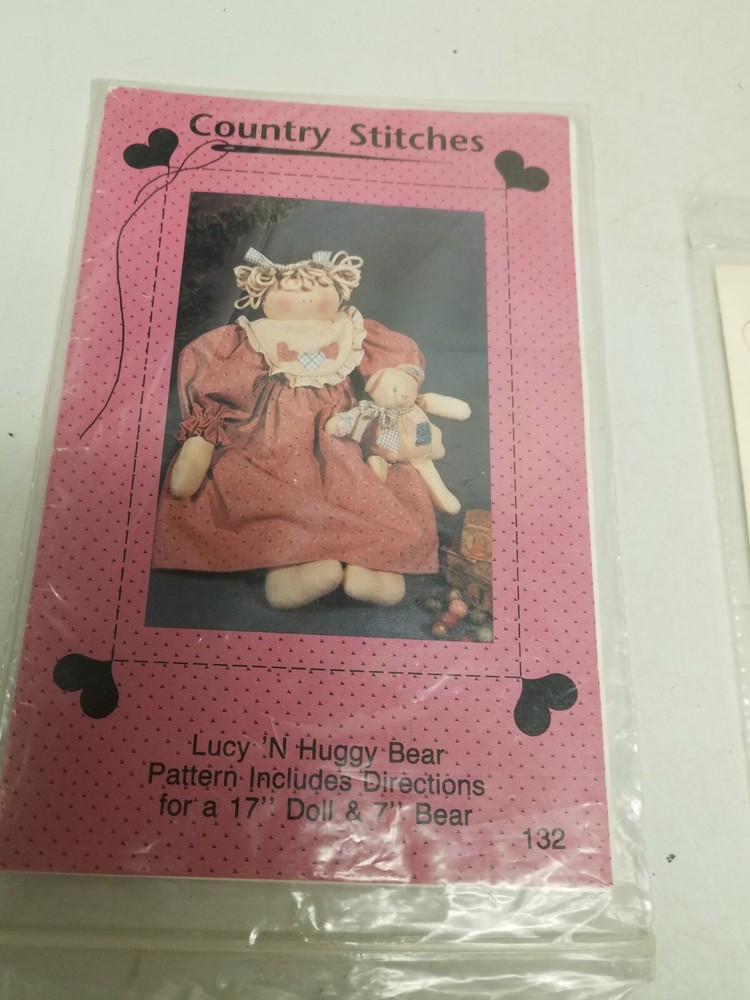 Vintage 6 Doll Patterns