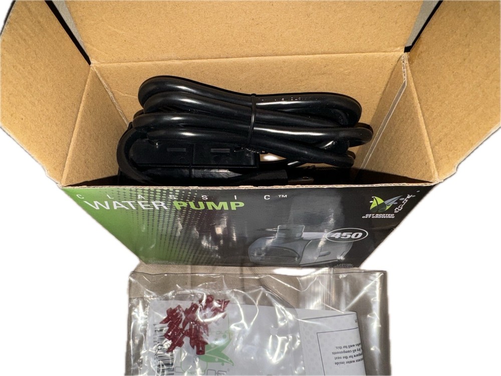 EZCL-BL16-LP-1 Low Pro 16 Hydroponic Cloning System, Black