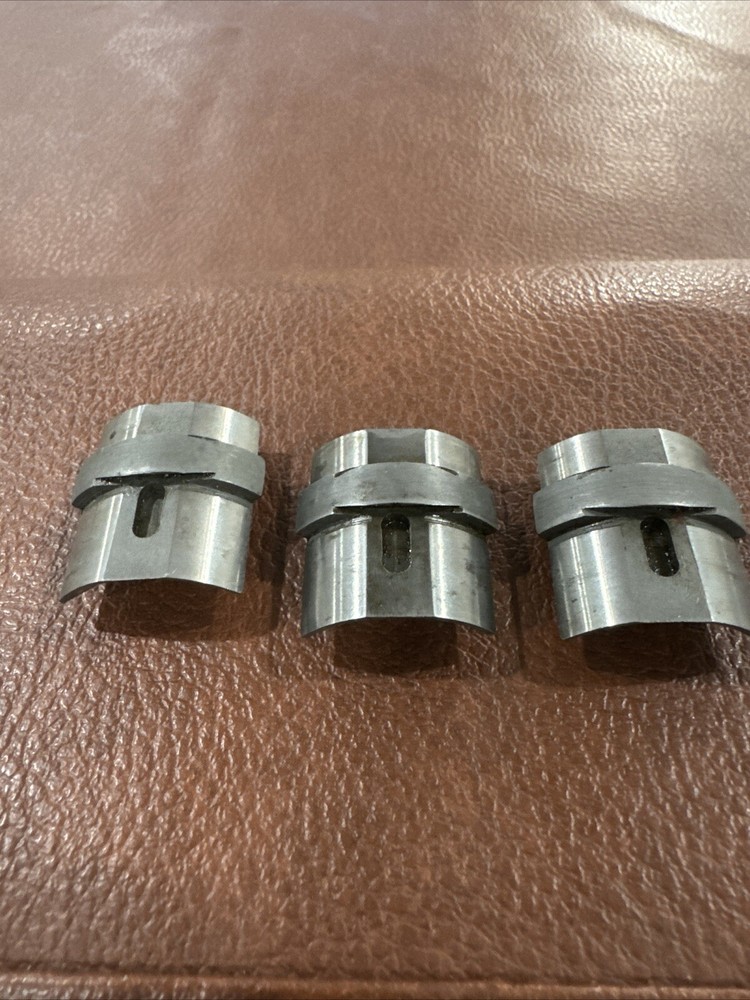 HARDINGE 3/8'' S-10 HEX COLLET PADS SMOOTH #PT-5F