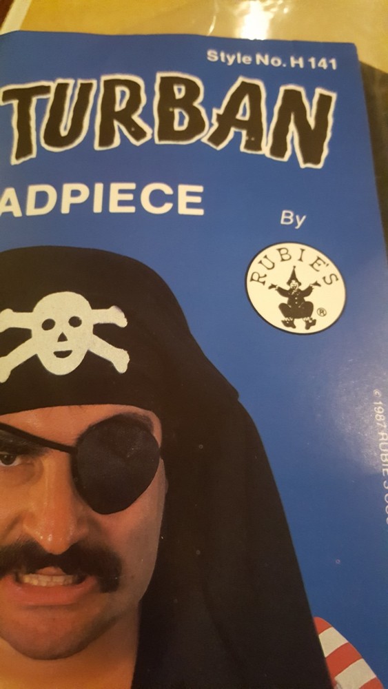 Pirate Turban Headpiece by RUBIES