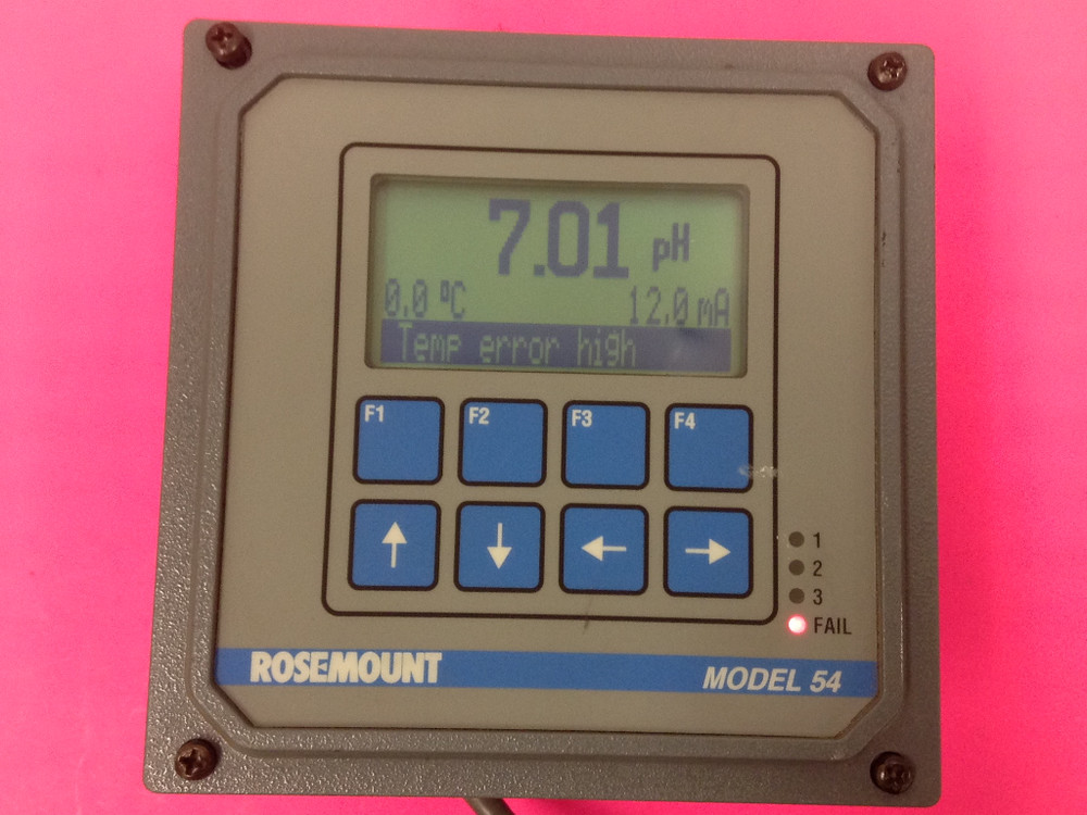 Rosemount Analytical - Model: 0054PH/ORP - Temperature Controller