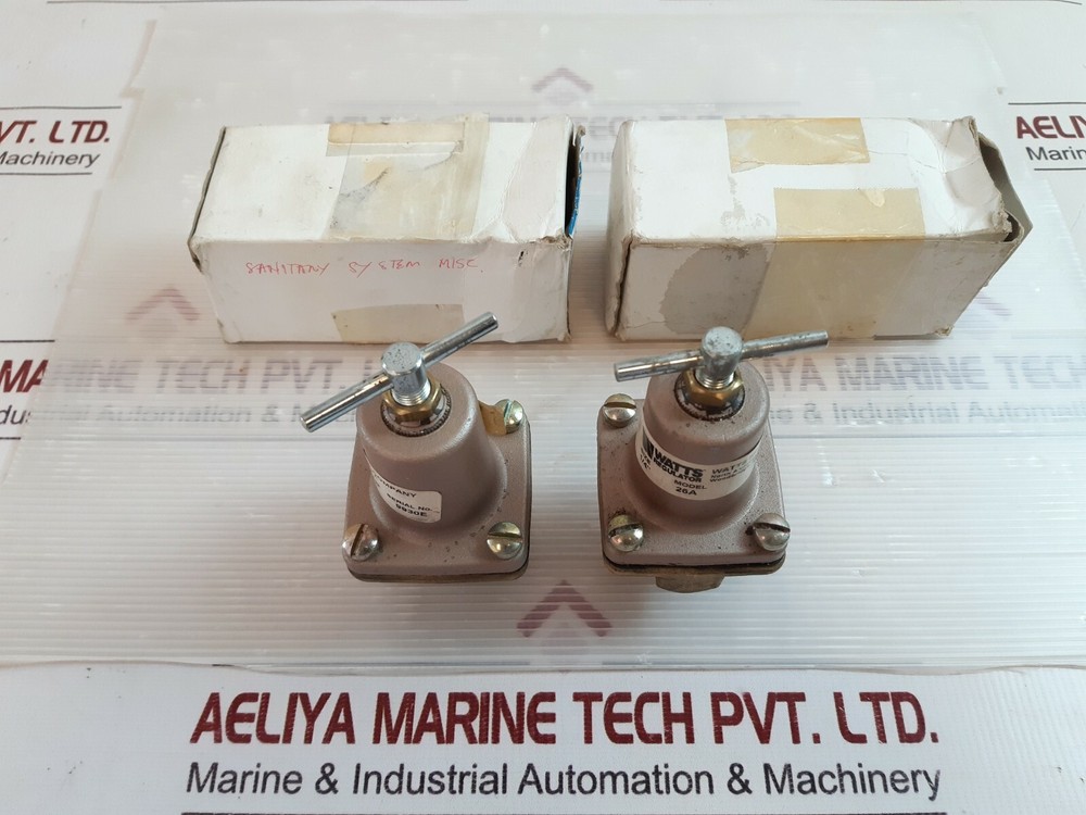 Watts 26a water pressure regulator
