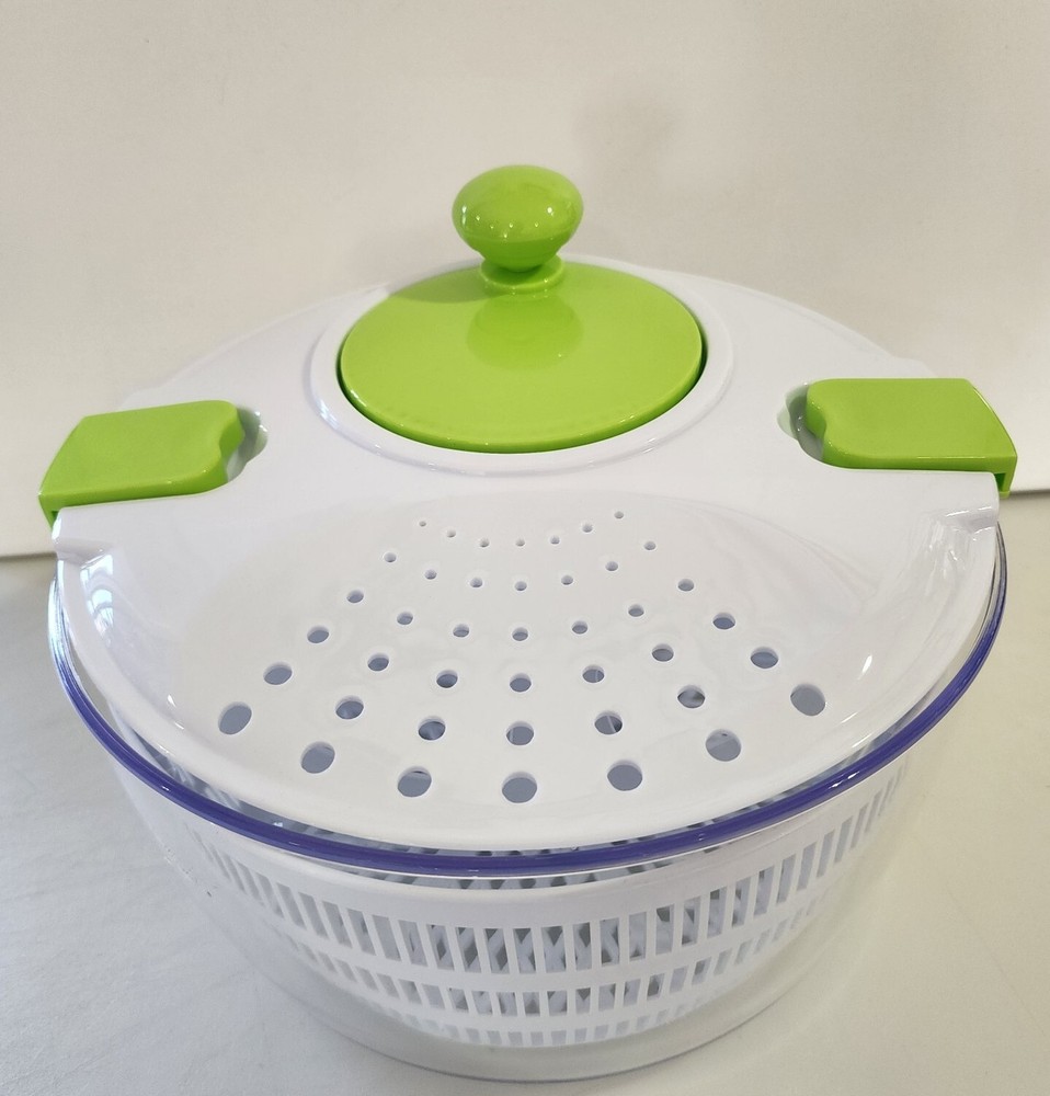 Manual Salad Spinner 3pcs 4.2 Quart