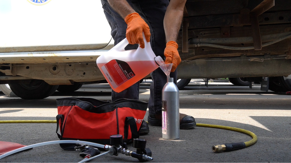 ERRECOM - DPF Cleaner Flush (US quart)